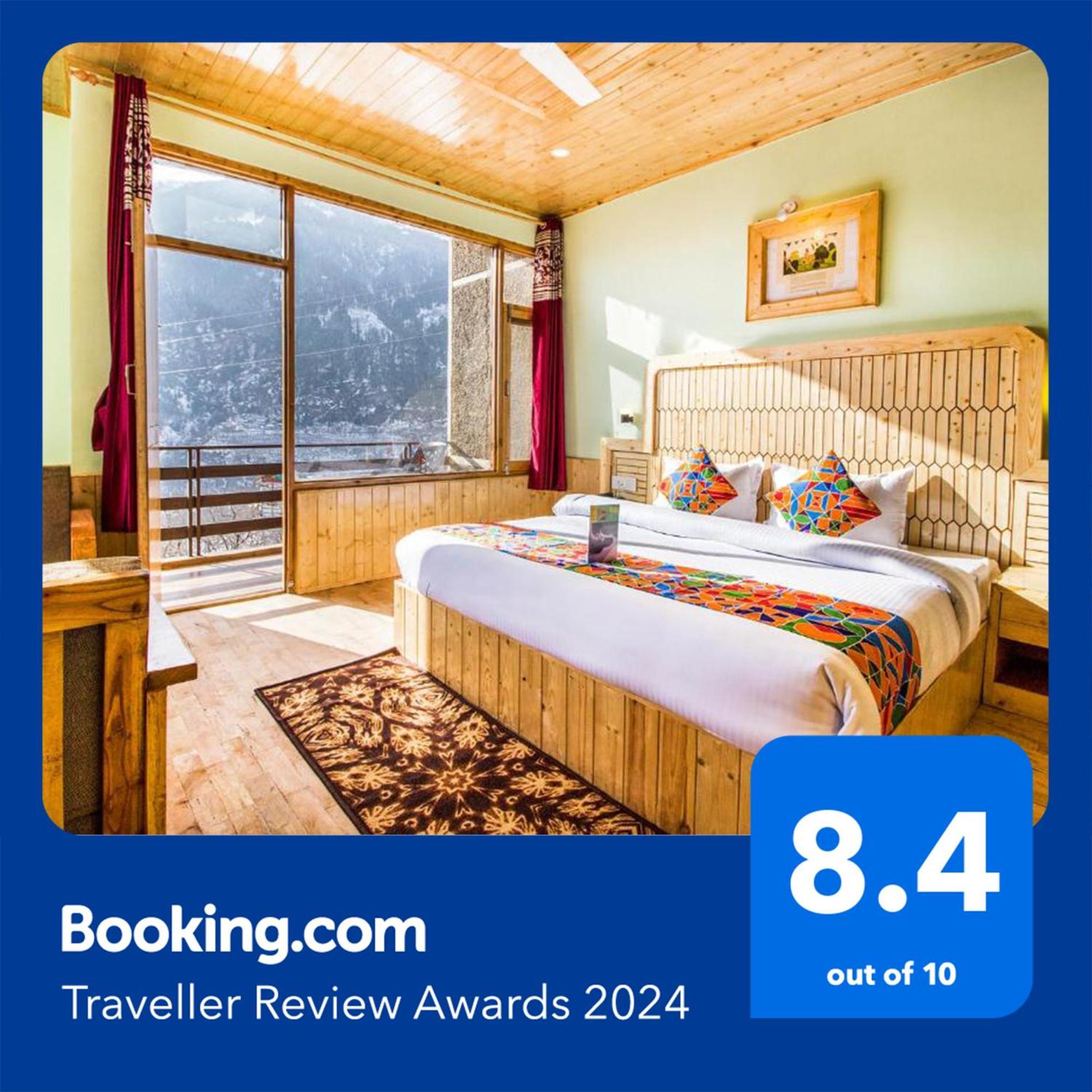 Fabexpress Shami Inn Naggar Road Манали Экстерьер фото