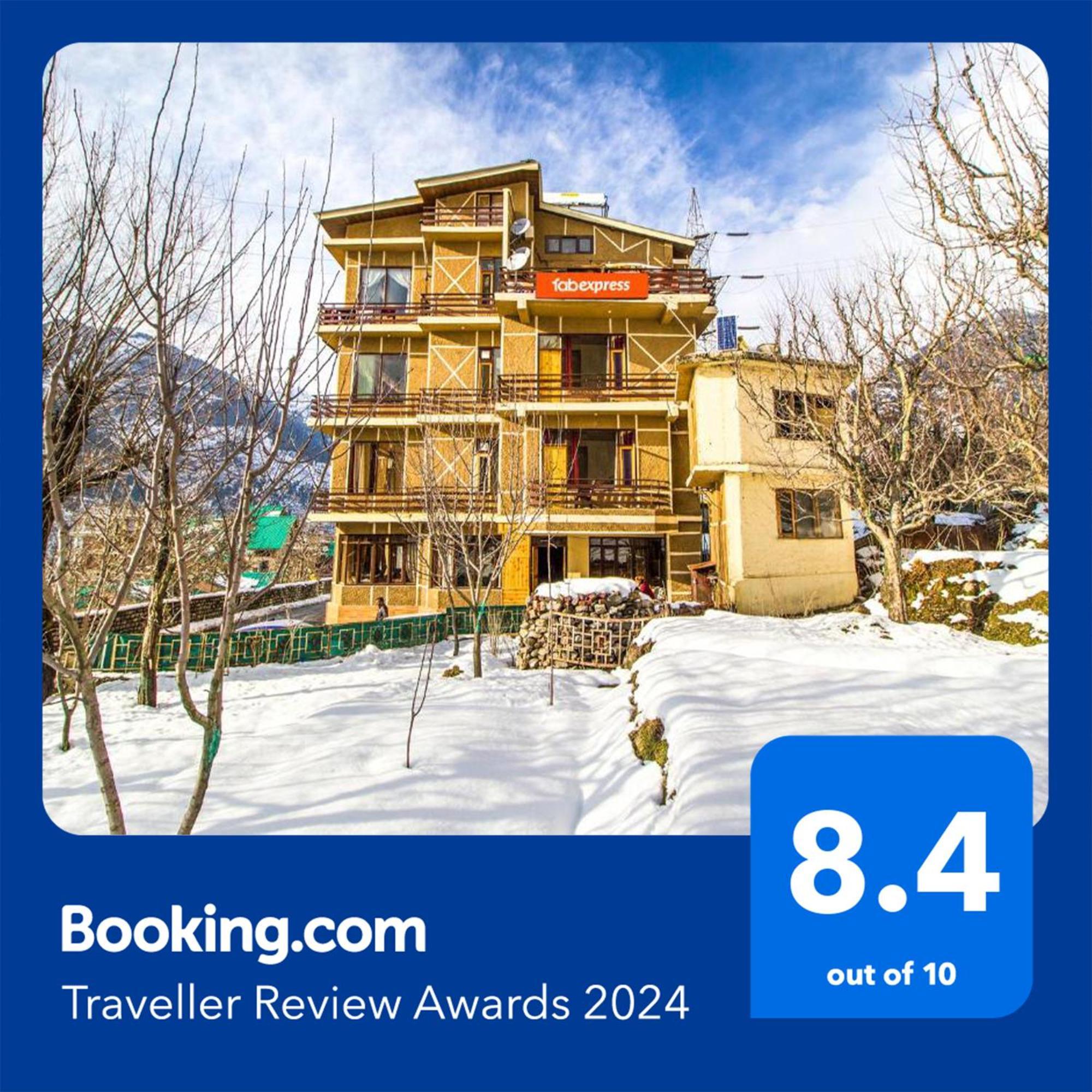 Fabexpress Shami Inn Naggar Road Манали Экстерьер фото