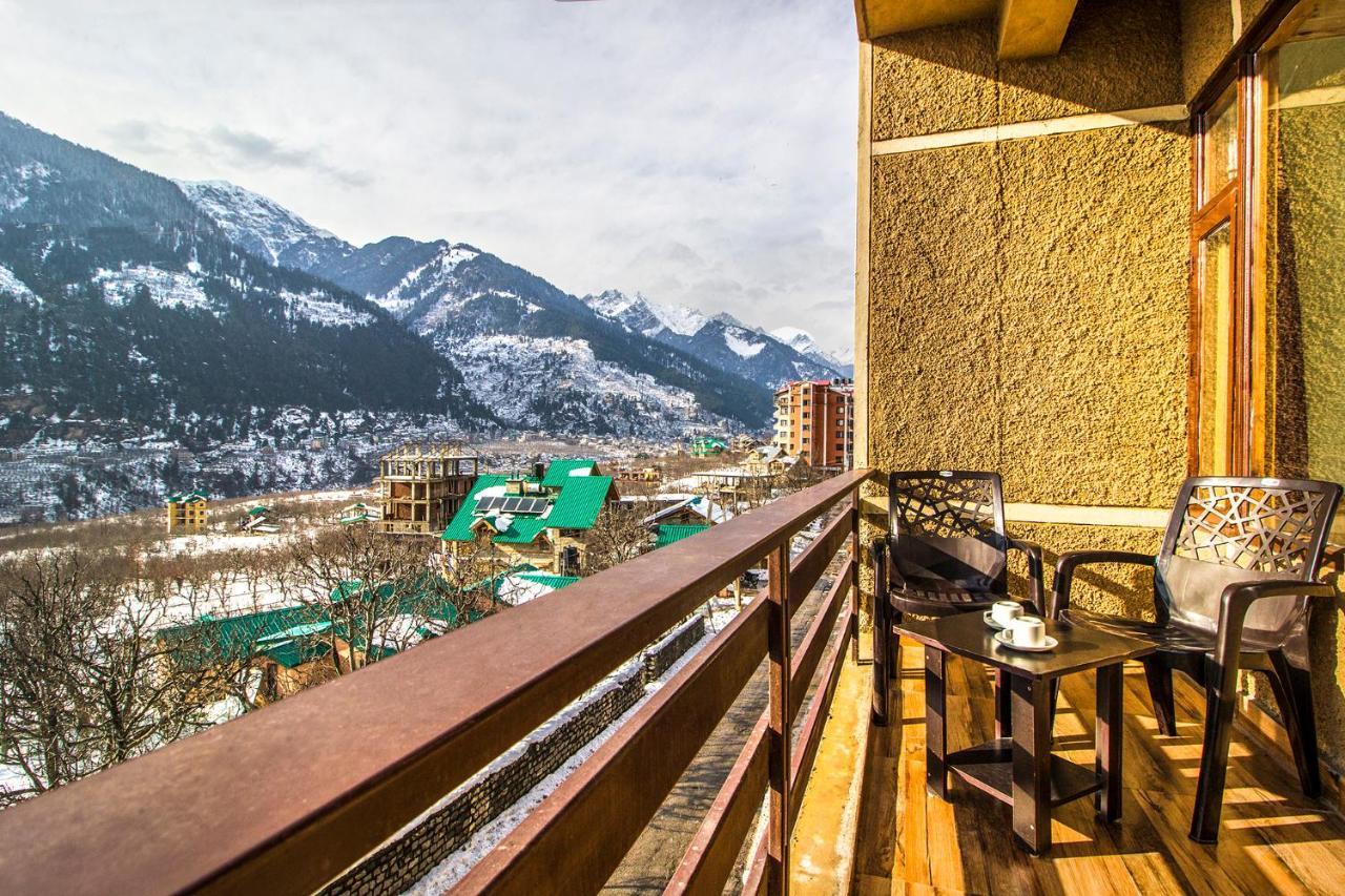Fabexpress Shami Inn Naggar Road Манали Экстерьер фото