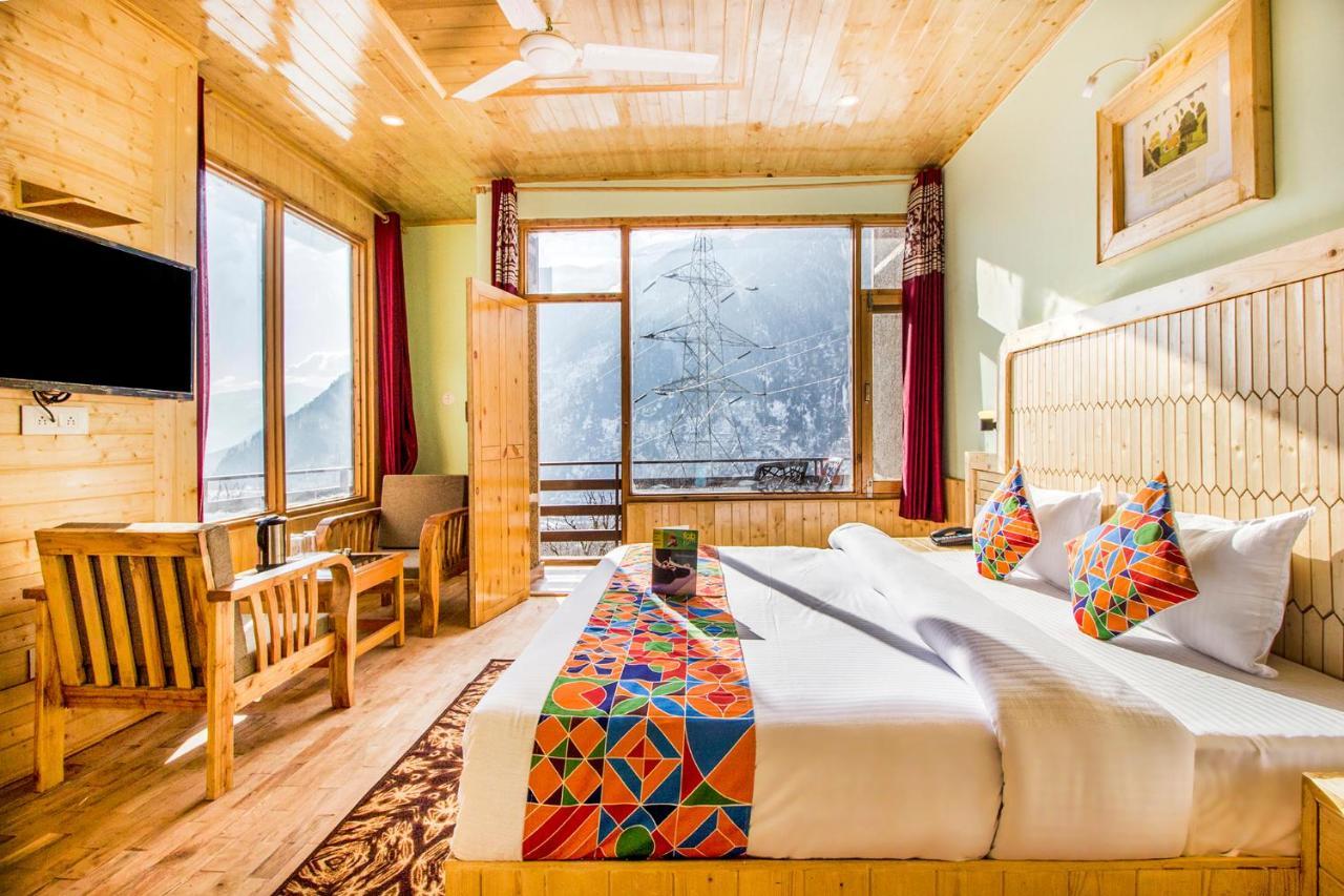 Fabexpress Shami Inn Naggar Road Манали Экстерьер фото