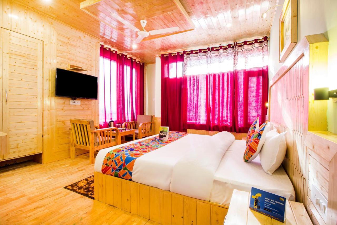 Fabexpress Shami Inn Naggar Road Манали Экстерьер фото