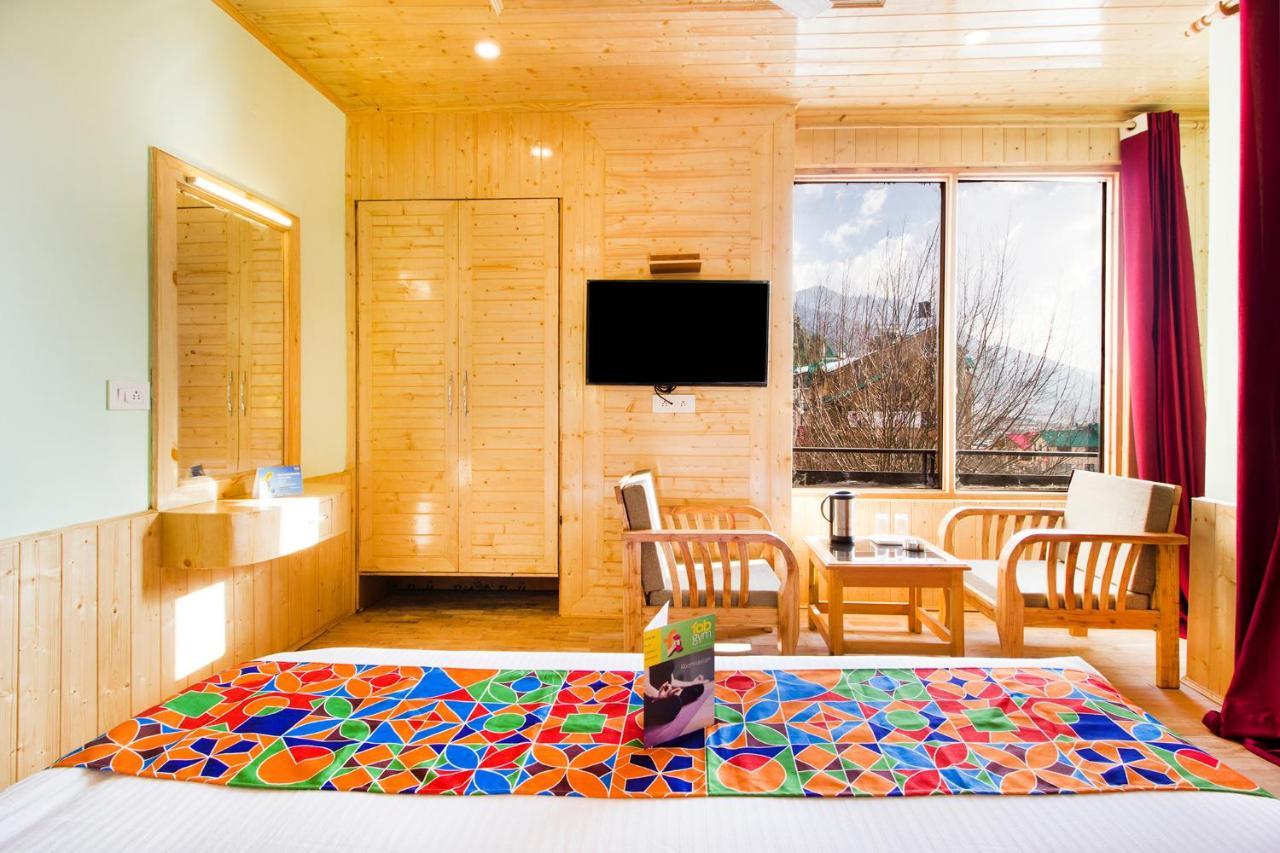 Fabexpress Shami Inn Naggar Road Манали Экстерьер фото