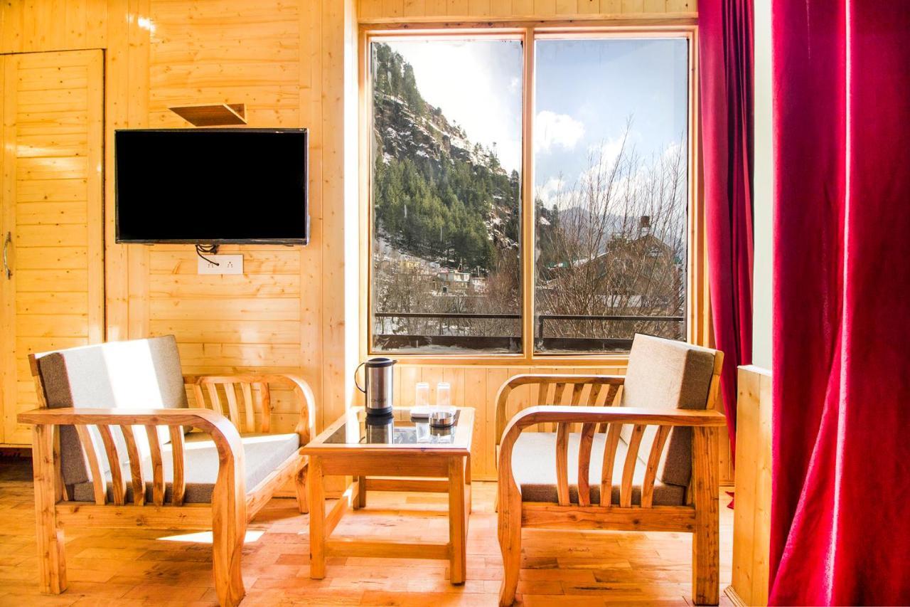 Fabexpress Shami Inn Naggar Road Манали Экстерьер фото