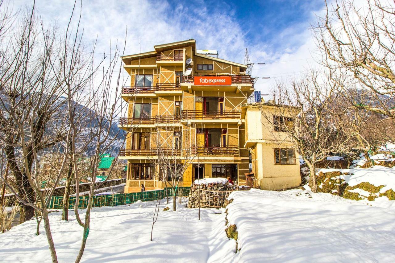 Fabexpress Shami Inn Naggar Road Манали Экстерьер фото